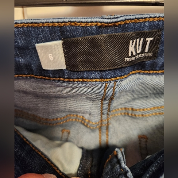 Kut from the Kloth mia Jean size 6 - Picture 3 of 5